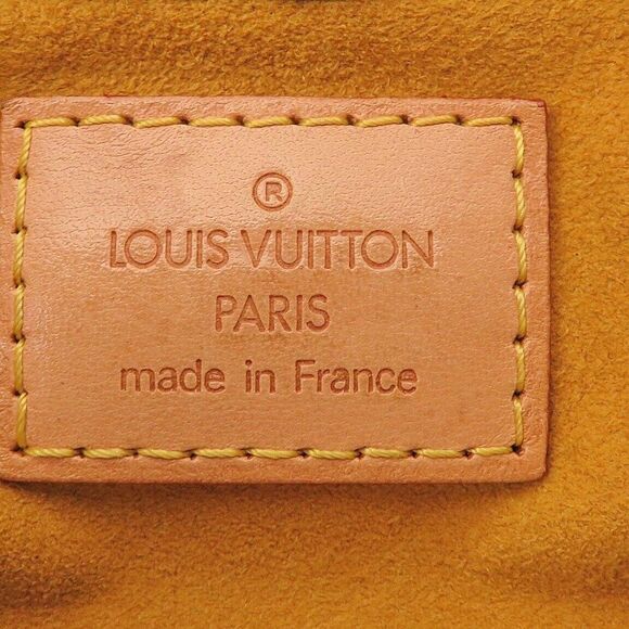 Pleaty Blue Monogram Denim Hand Bag - Picture 10 of 10